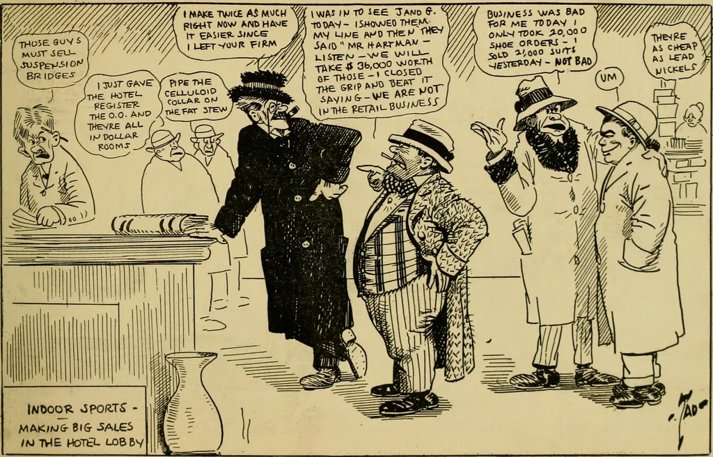 An illustration from Indoor sports, 1914, leaf 22