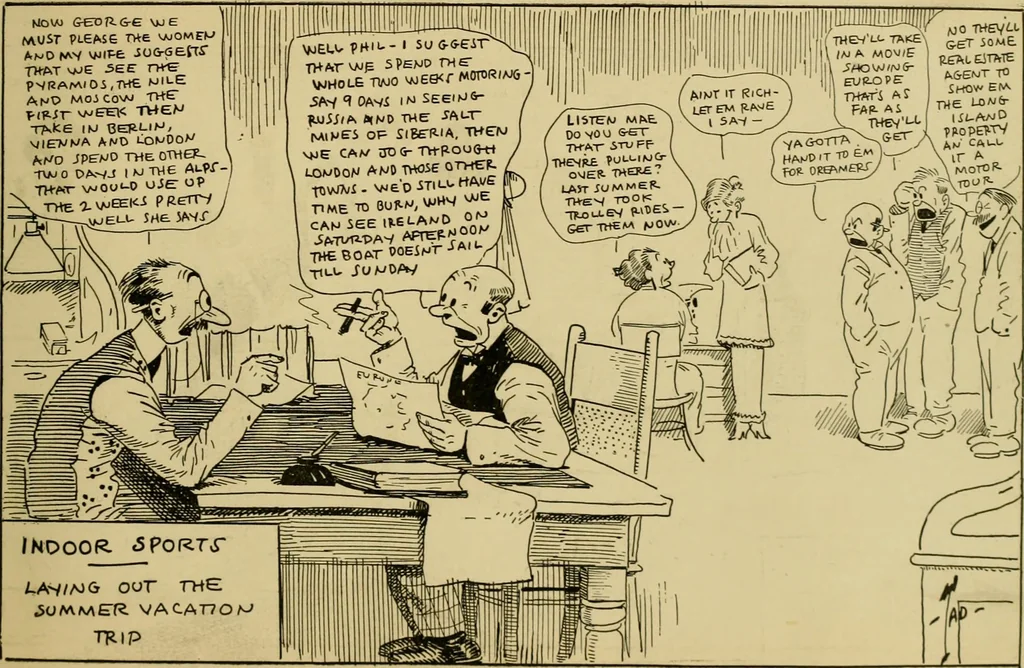 An illustration from Indoor sports, 1914, leaf 24