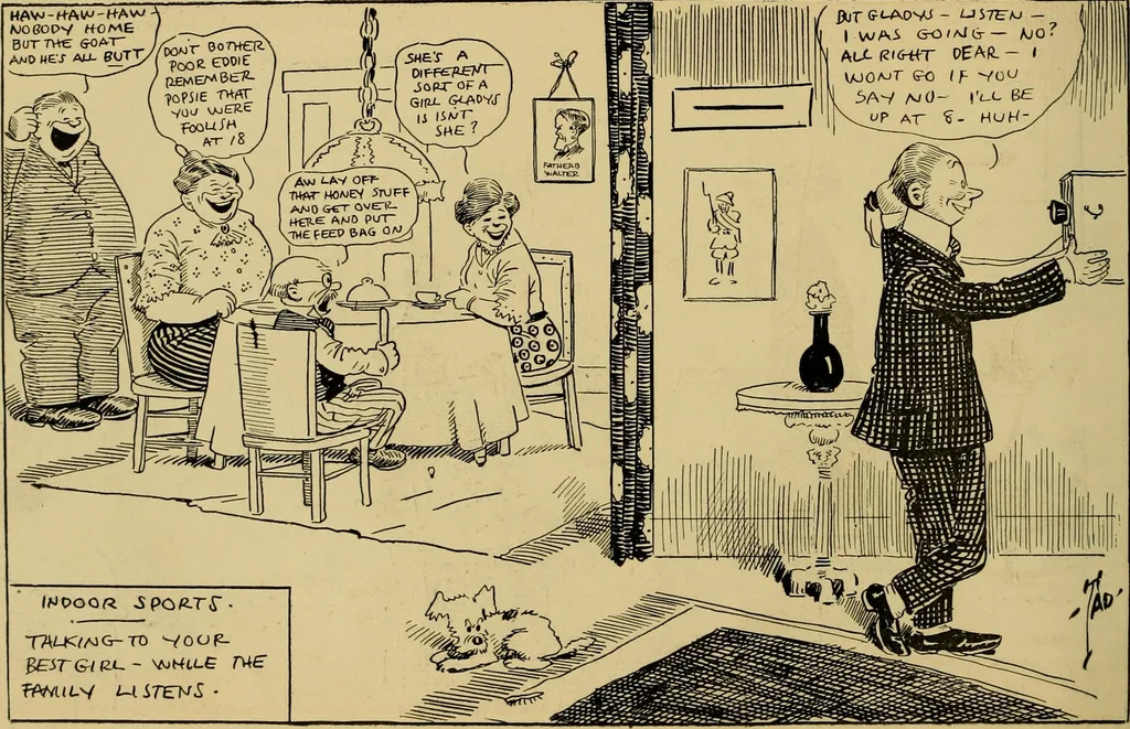 An illustration from Indoor sports, 1914, leaf 25