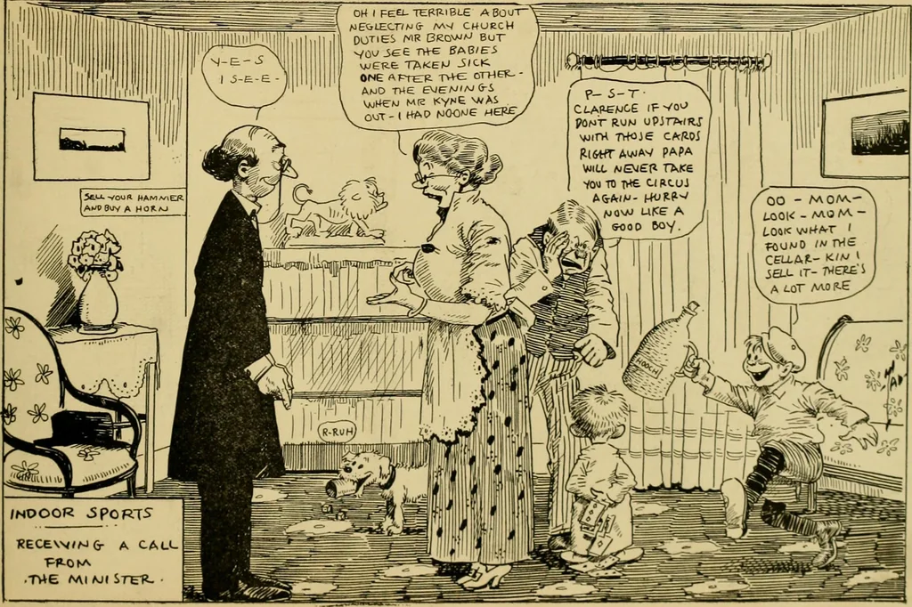 An illustration from Indoor sports, 1914, leaf 26