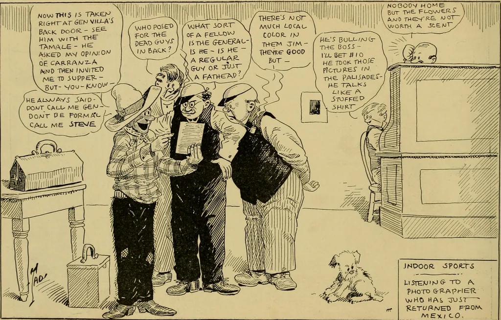 An illustration from Indoor sports, 1914, leaf 27