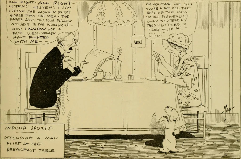 An illustration from Indoor sports, 1914, leaf 28