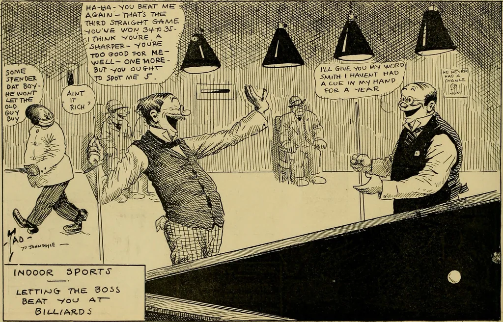 An illustration from Indoor sports, 1914, leaf 31