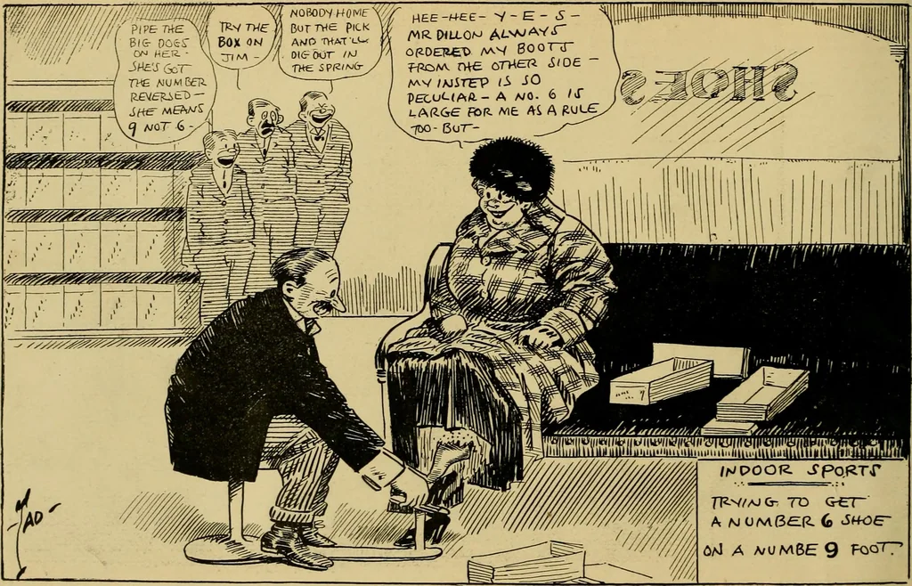 An illustration from Indoor sports, 1914, leaf 33