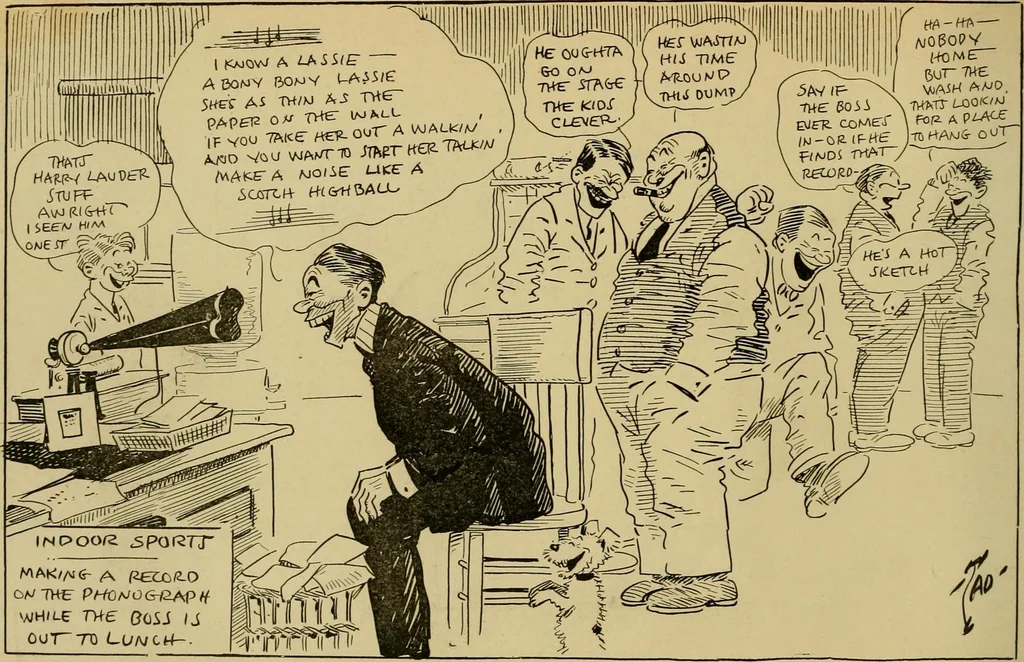 An illustration from Indoor sports, 1914, leaf 35
