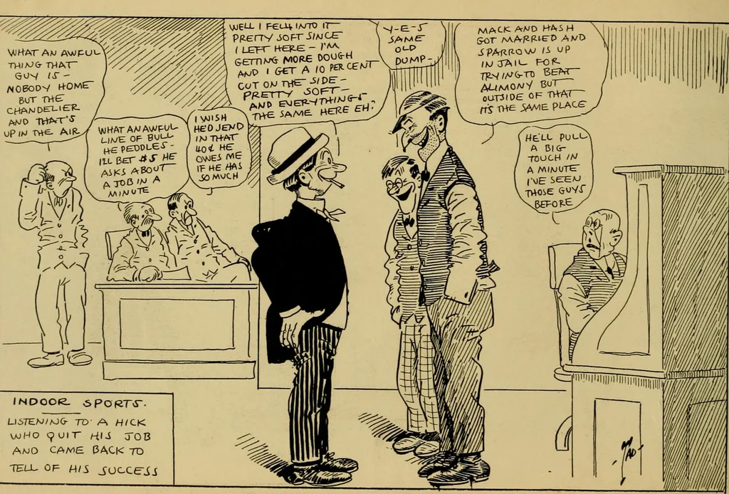 An illustration from Indoor sports, 1914, leaf 37