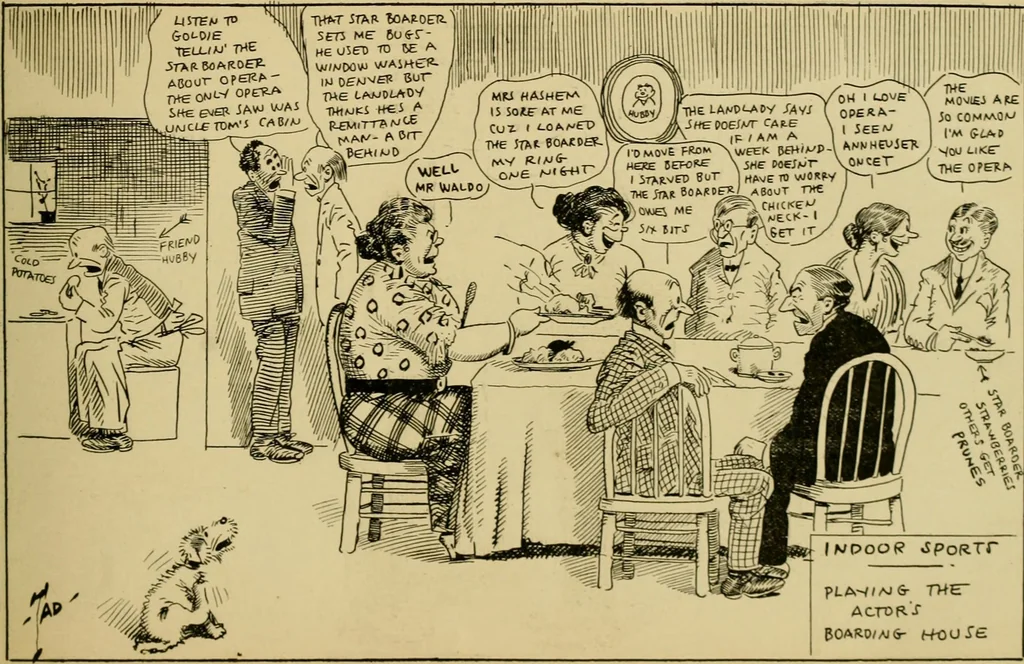 An illustration from Indoor sports, 1914, leaf 38