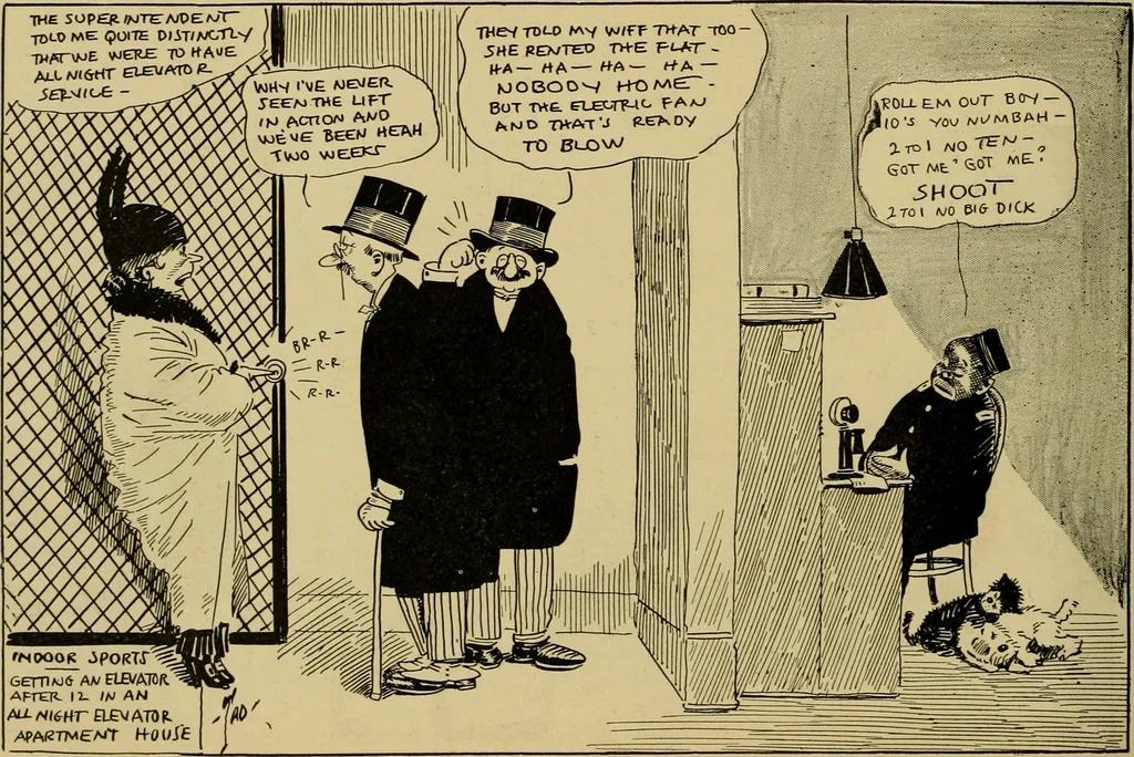 An illustration from Indoor sports, 1914, leaf 39