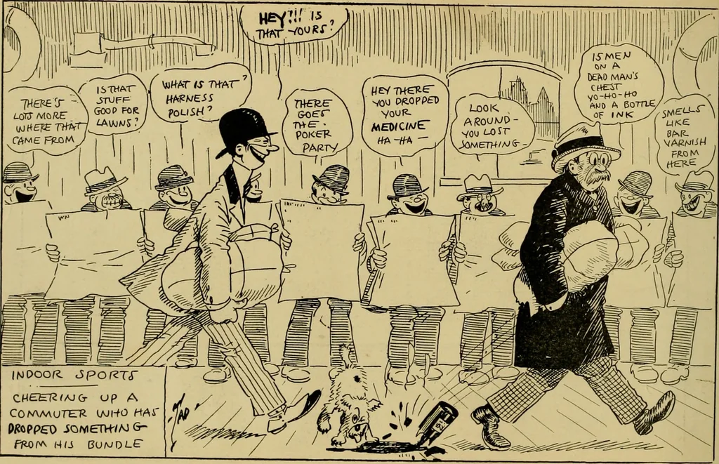 An illustration from Indoor sports, 1914, leaf 43