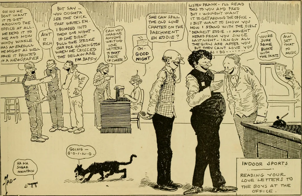 An illustration from Indoor sports, 1914, leaf 44