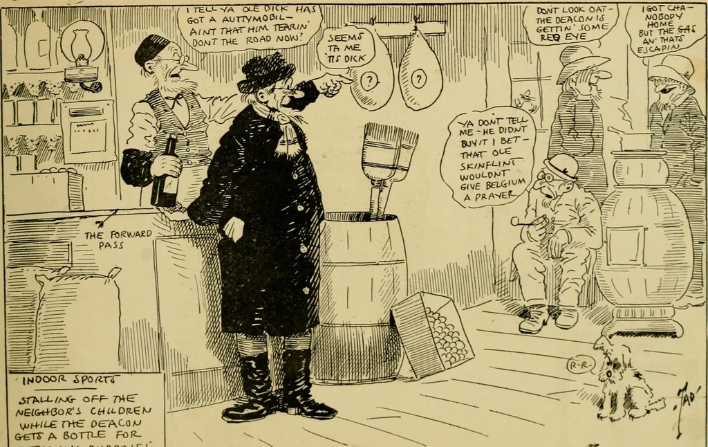 An illustration from Indoor sports, 1914, leaf 46