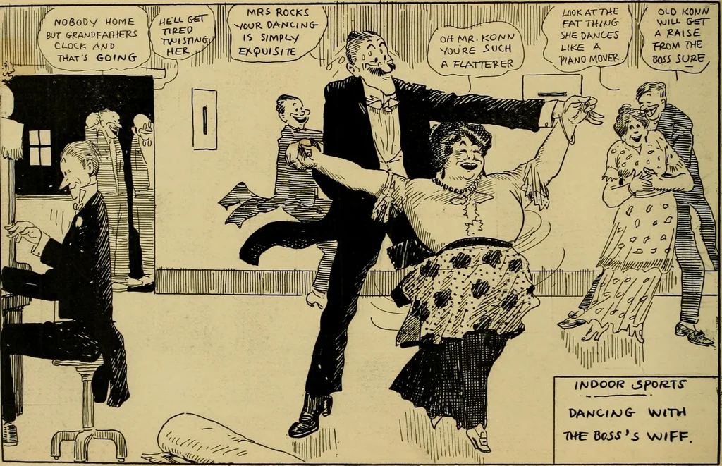 An illustration from Indoor sports, 1914, leaf 49