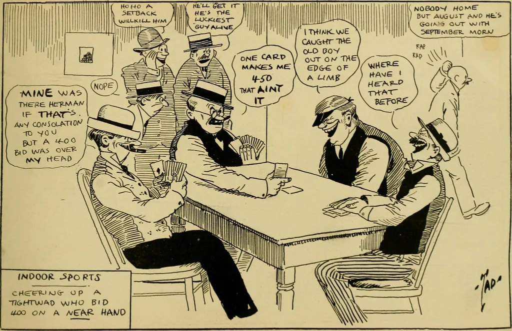 An illustration from Indoor sports, 1914, leaf 52