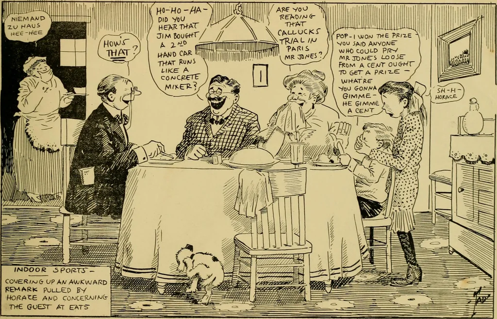 An illustration from Indoor sports, 1914, leaf 6