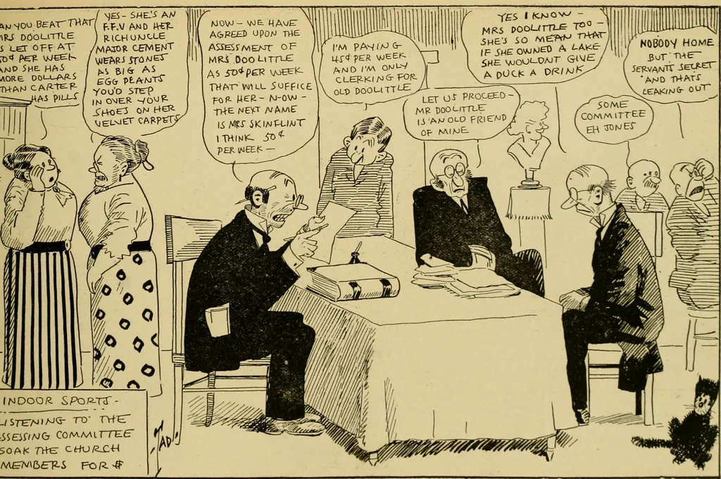 An illustration from Indoor sports, 1914, leaf 60