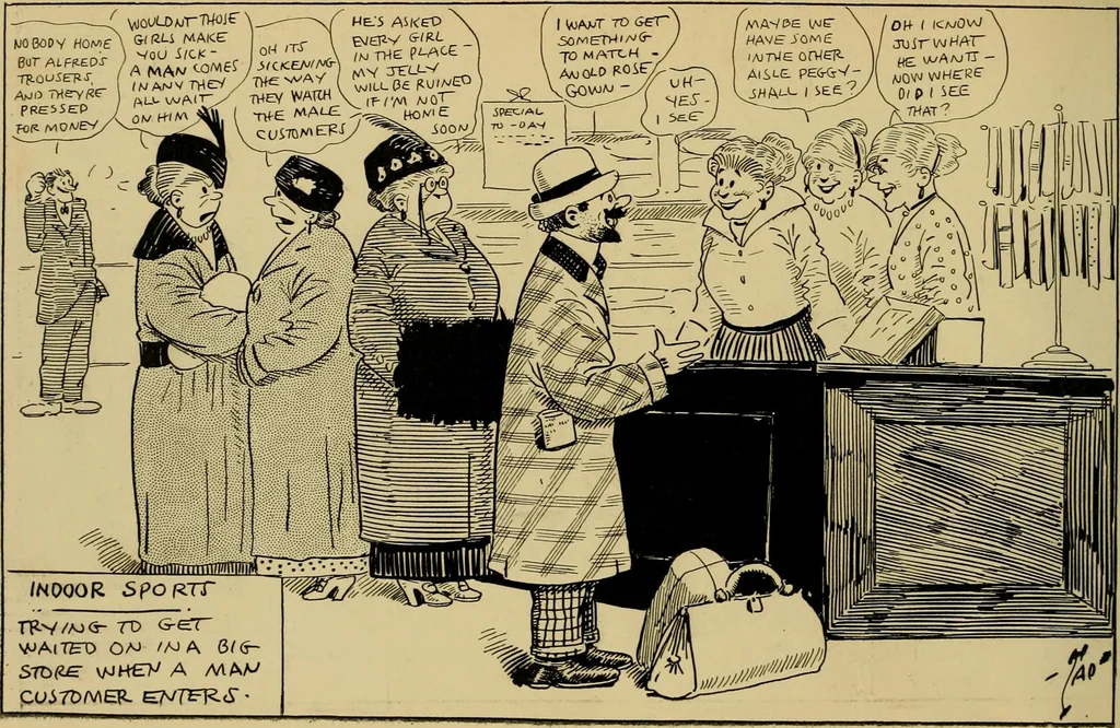 An illustration from Indoor sports, 1914, leaf 61