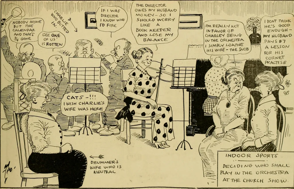 An illustration from Indoor sports, 1914, leaf 62