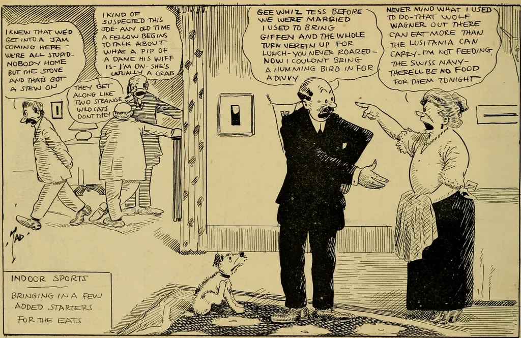 An illustration from Indoor sports, 1914, leaf 63