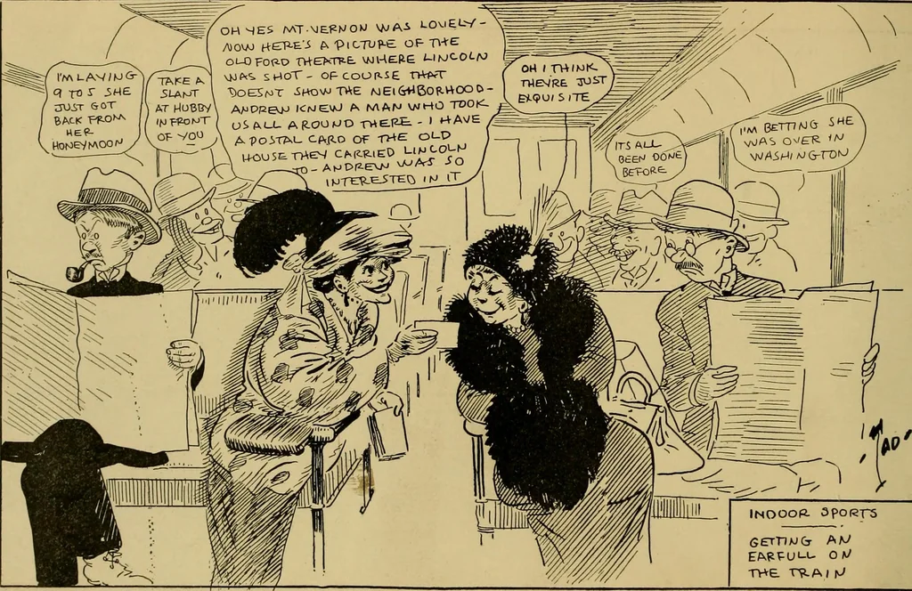 An illustration from Indoor sports, 1914, leaf 7