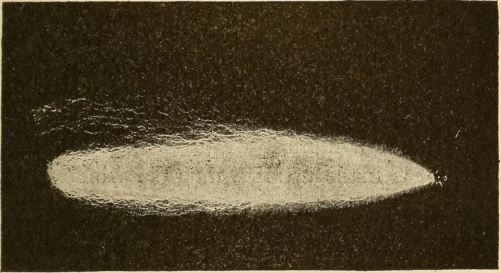 An illustration from Induction coils : how to make, use, and repair them including Ruhmkorff, Tesla, and medical coils, Roentgen radiography, wireless telegraphy, and practical information on primary and secondary battery, 1901, leaf 74
