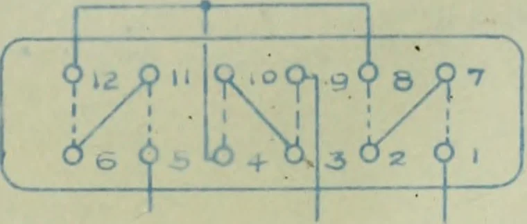 An illustration from Induction motors in concatenation, 1907, leaf 170