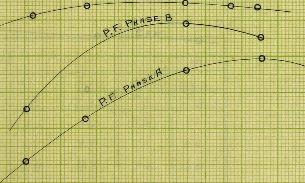An illustration from Induction motors in concatenation, 1907, leaf 76