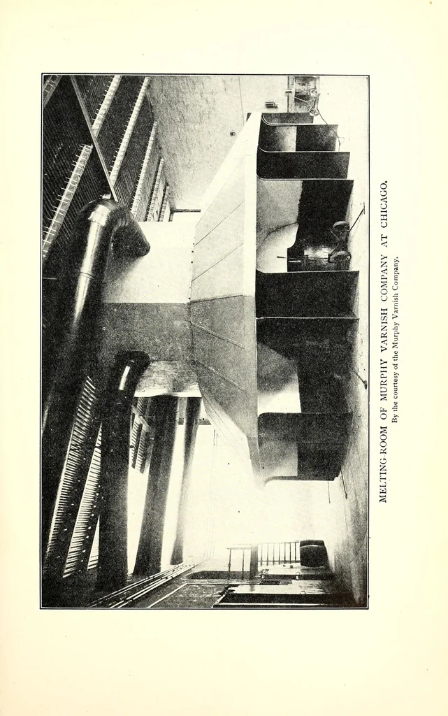 An illustration from Industrial and artistic technology of paint and varnish, 1927, leaf 113