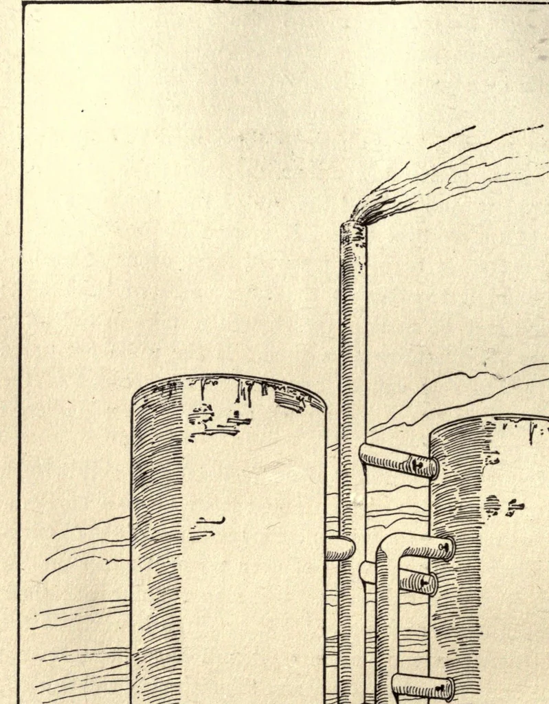 An illustration from The industrial and artistic technology of paint and varnish, 1904, leaf 308