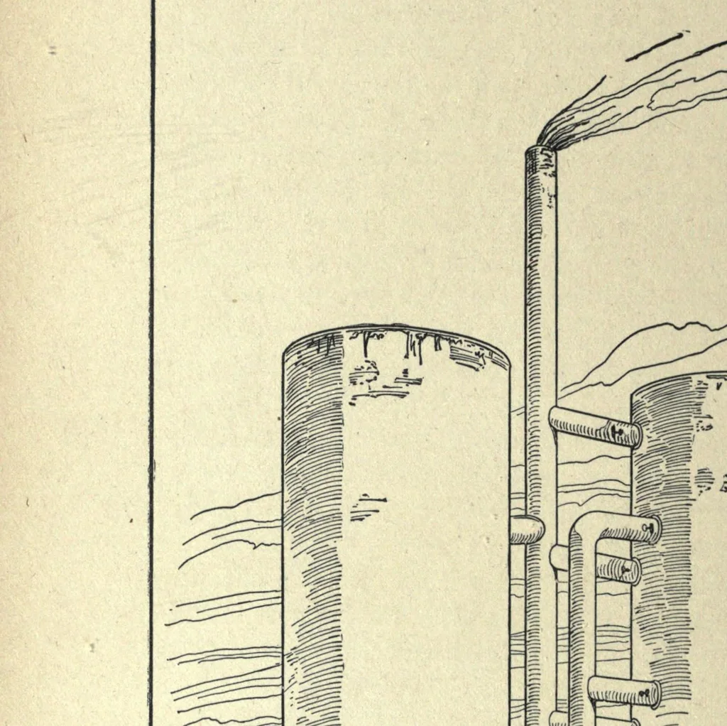 An illustration from The industrial and artistic technology of paint and varnish, 1906, leaf 310