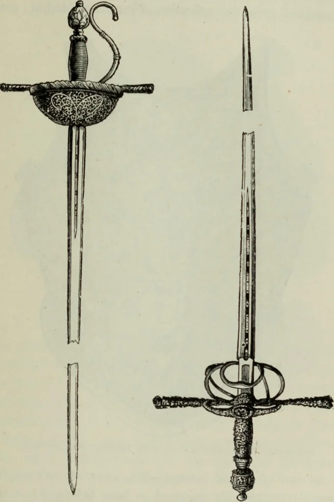 An illustration from The industrial arts in Spain, 1890, leaf 108