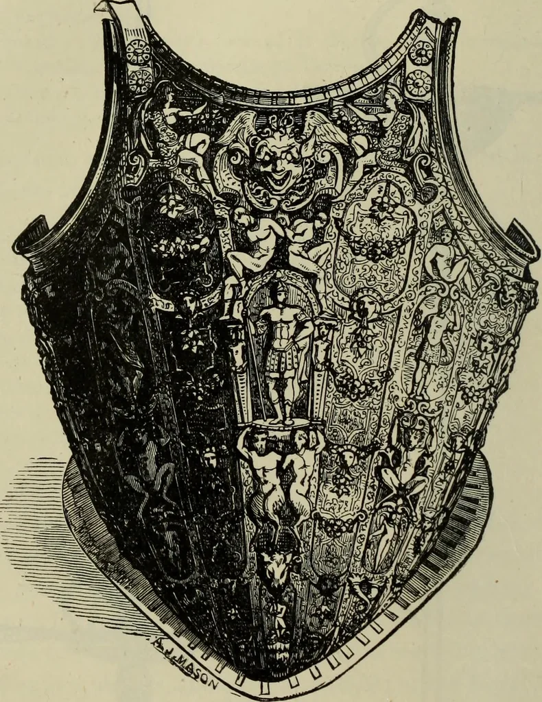An illustration from The industrial arts in Spain, 1890, leaf 109