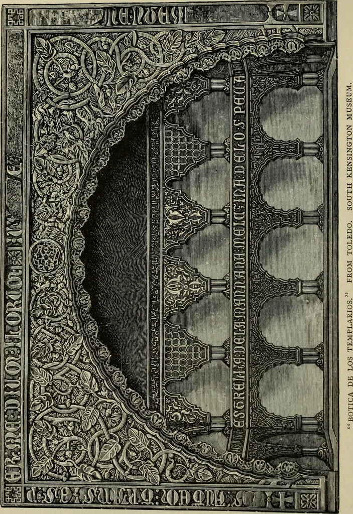 An illustration from The industrial arts in Spain, 1890, leaf 125