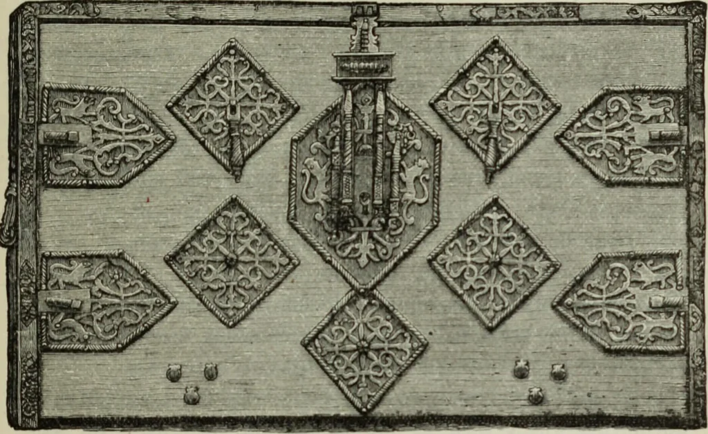 An illustration from The industrial arts in Spain, 1890, leaf 132