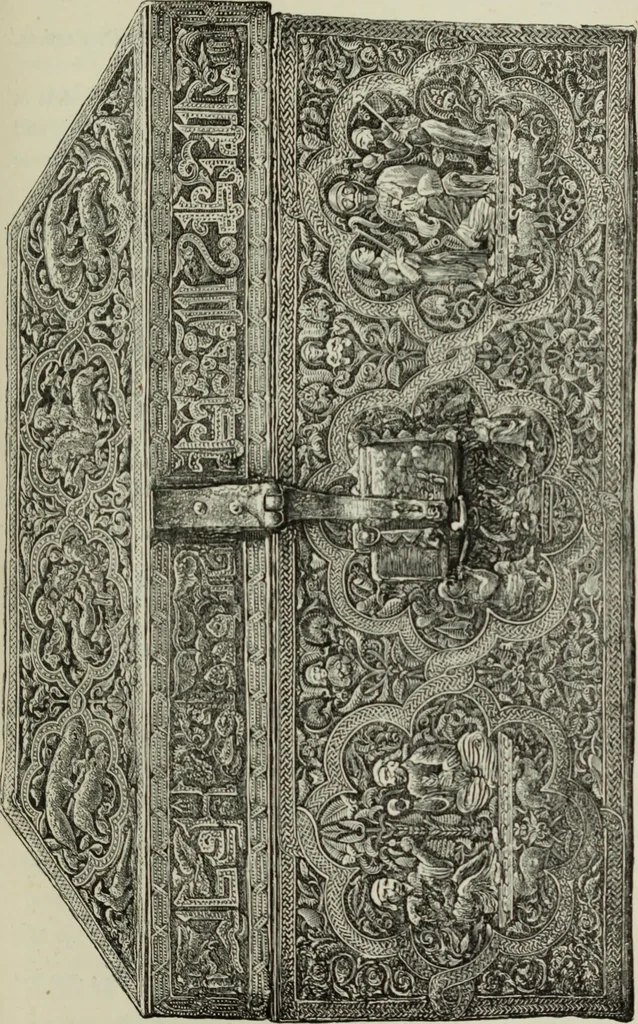An illustration from The industrial arts in Spain, 1890, leaf 142