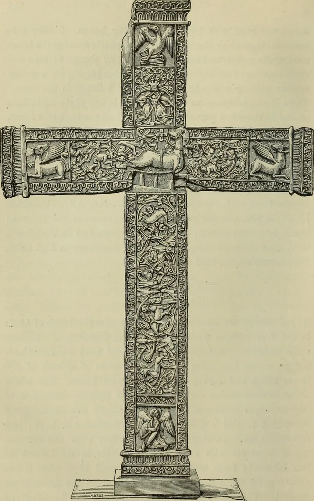 An illustration from The industrial arts in Spain, 1890, leaf 147