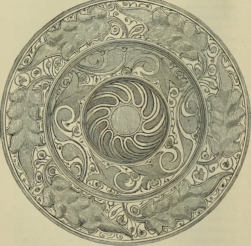 An illustration from The industrial arts in Spain, 1890, leaf 163
