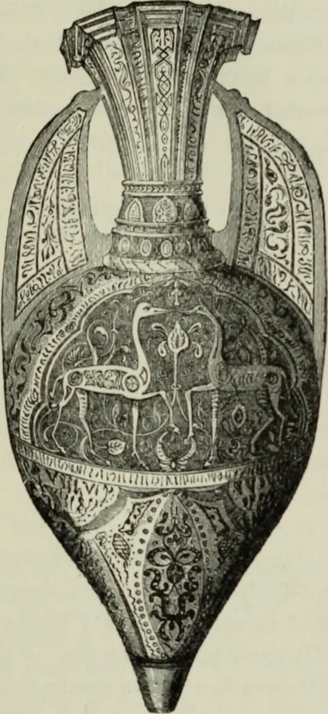 An illustration from The industrial arts in Spain, 1890, leaf 166