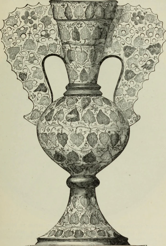 An illustration from The industrial arts in Spain, 1890, leaf 170