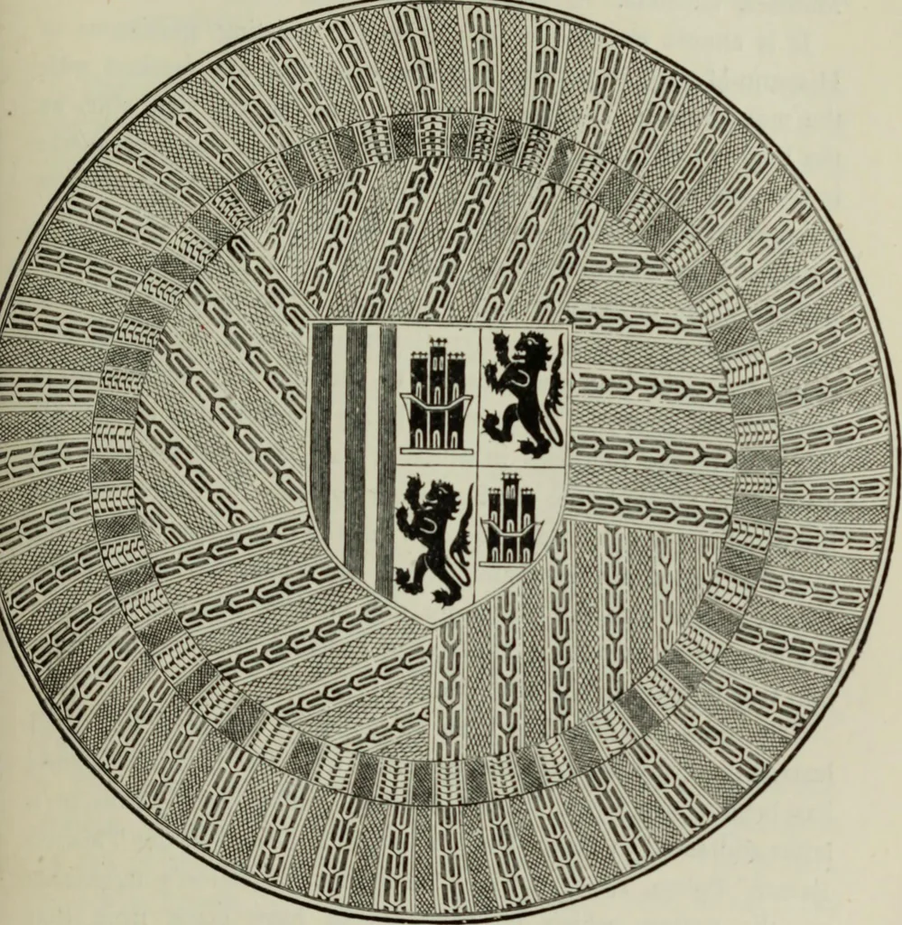 An illustration from The industrial arts in Spain, 1890, leaf 172