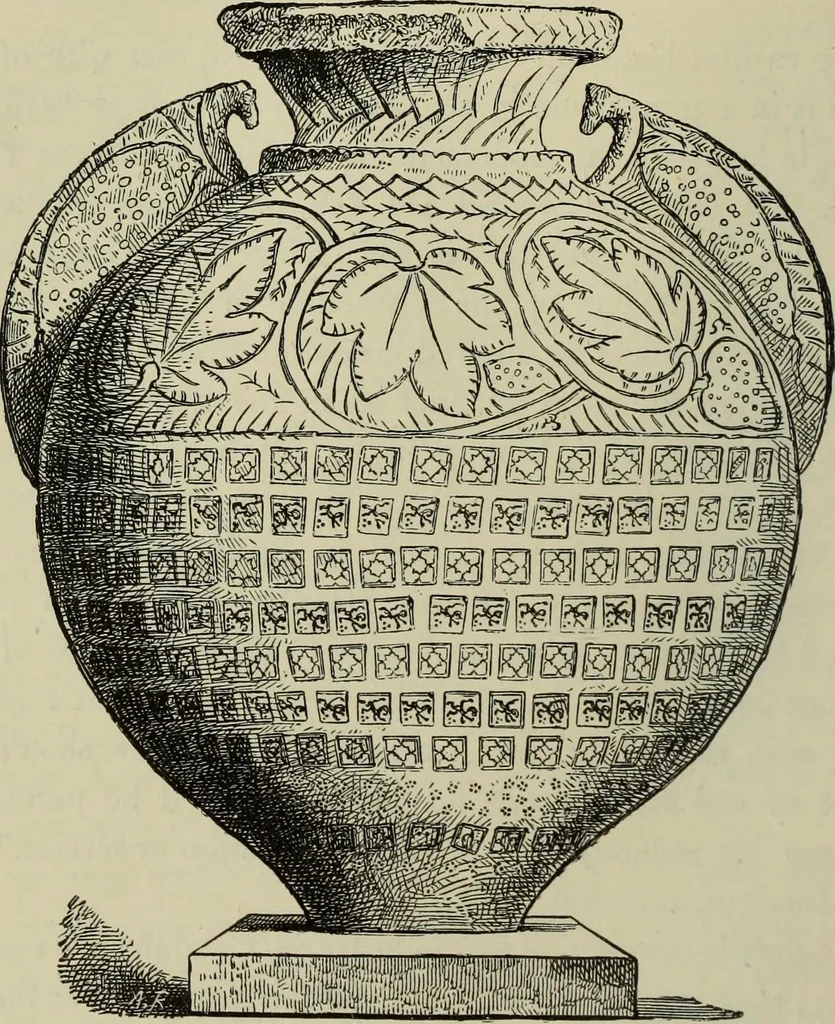 An illustration from The industrial arts in Spain, 1890, leaf 175