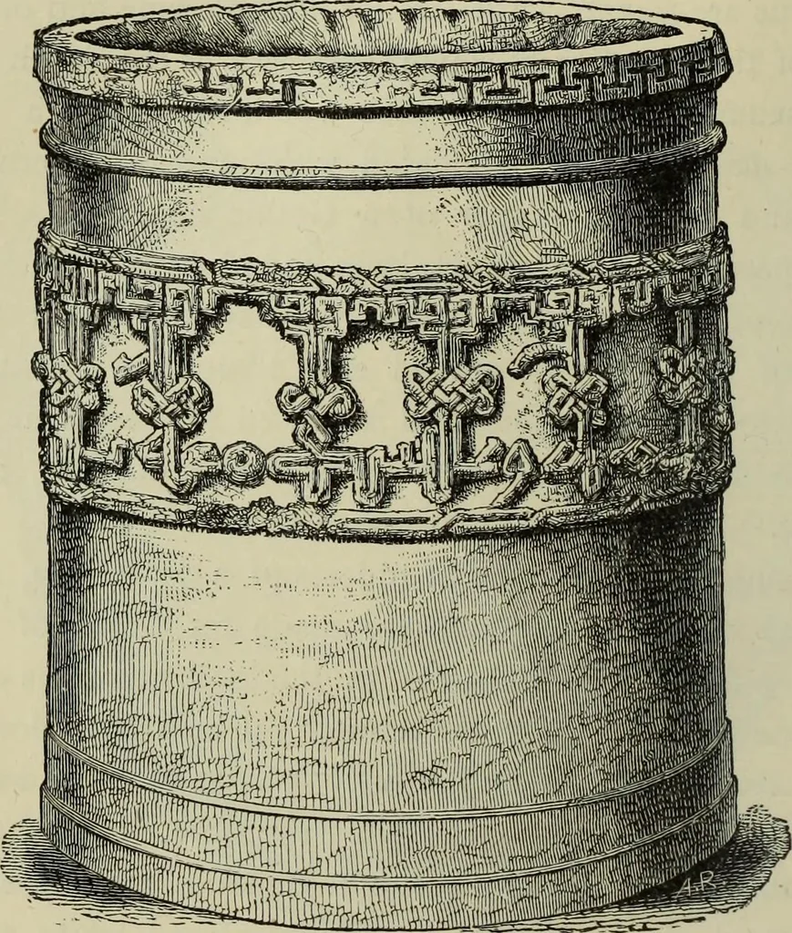 An illustration from The industrial arts in Spain, 1890, leaf 177