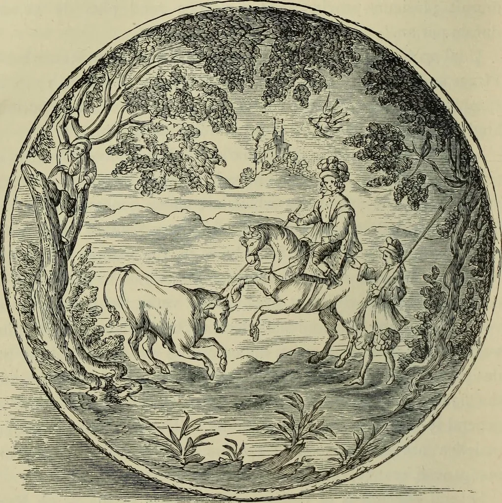 An illustration from The industrial arts in Spain, 1890, leaf 185