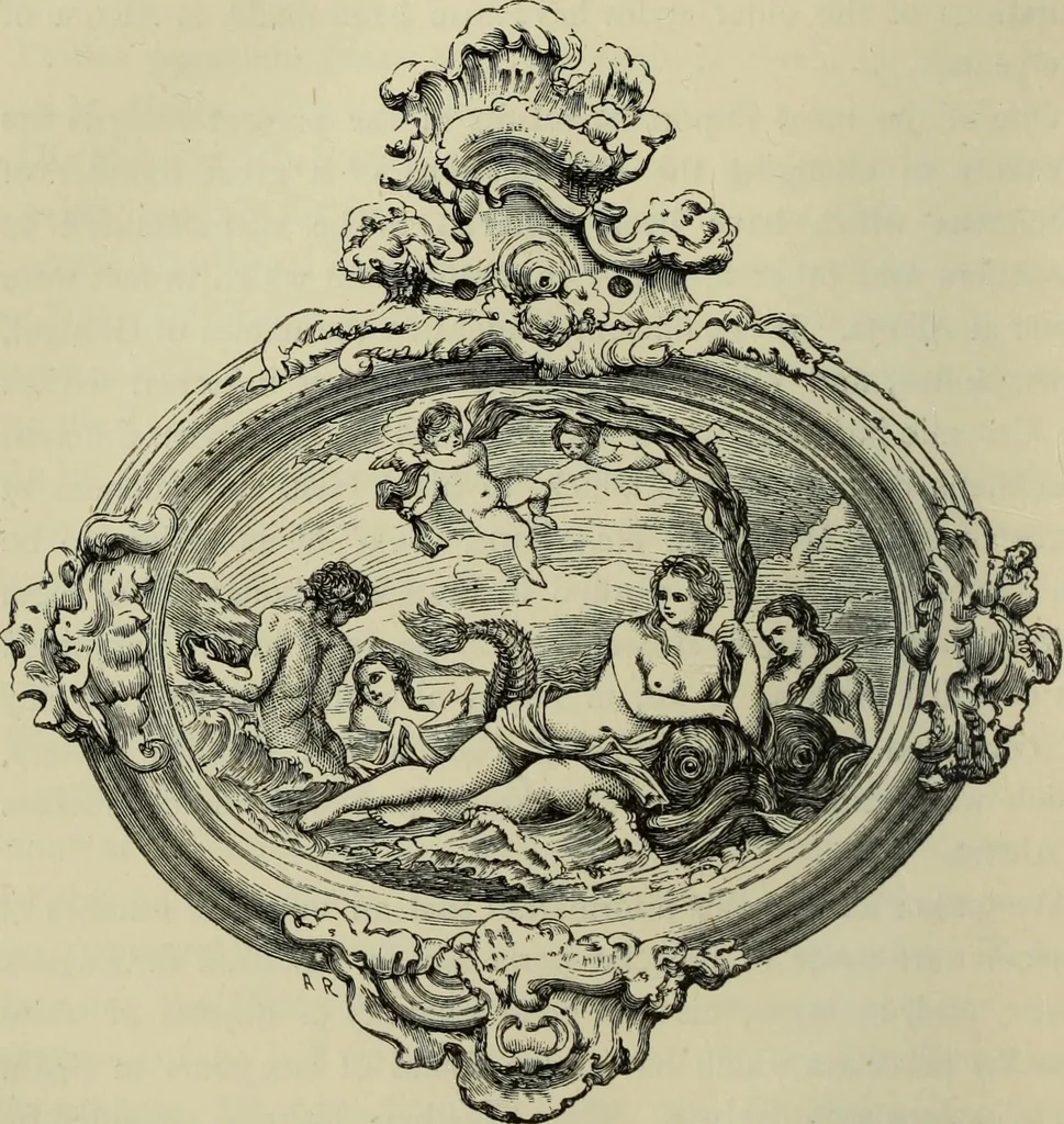 An illustration from The industrial arts in Spain, 1890, leaf 205