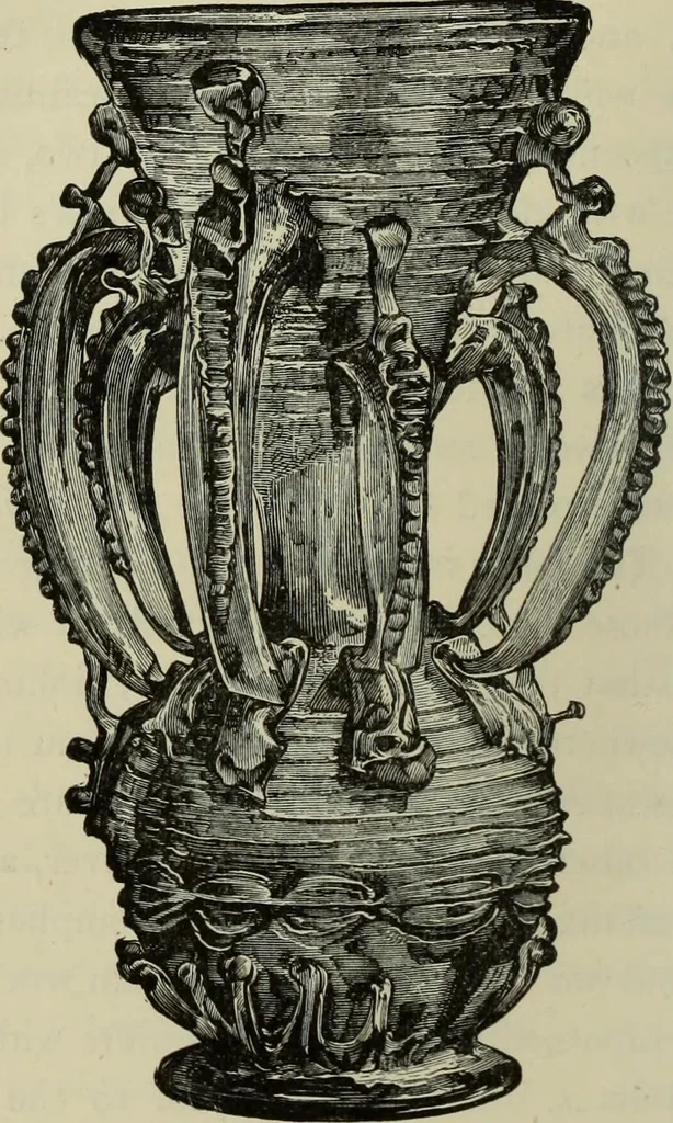 An illustration from The industrial arts in Spain, 1890, leaf 243