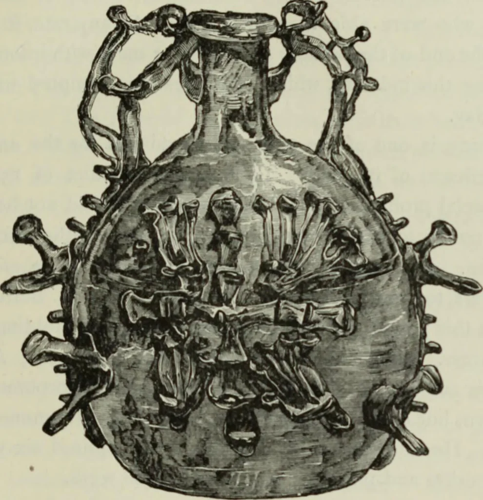 An illustration from The industrial arts in Spain, 1890, leaf 244