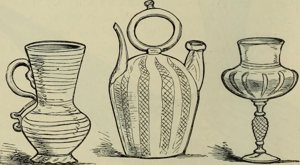 An illustration from The industrial arts in Spain, 1890, leaf 249