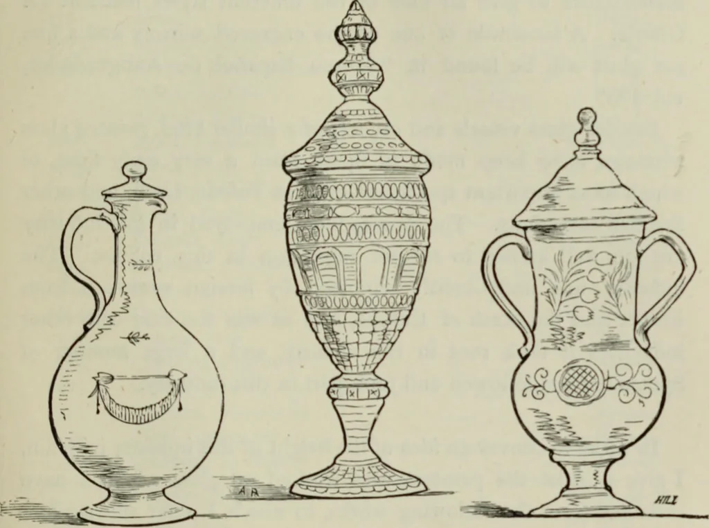 An illustration from The industrial arts in Spain, 1890, leaf 256