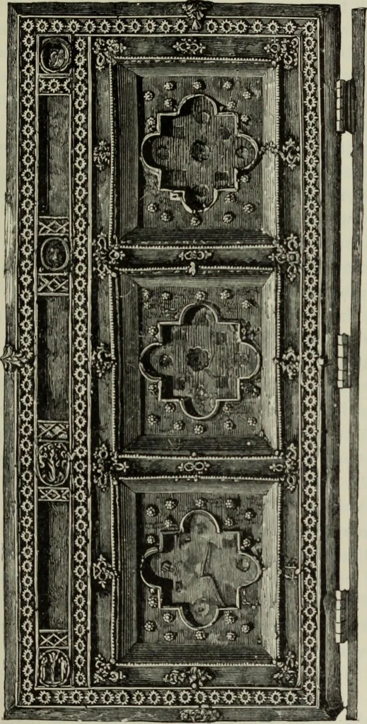 An illustration from The industrial arts in Spain, 1890, leaf 28