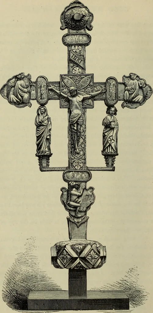 An illustration from The industrial arts in Spain, 1890, leaf 31