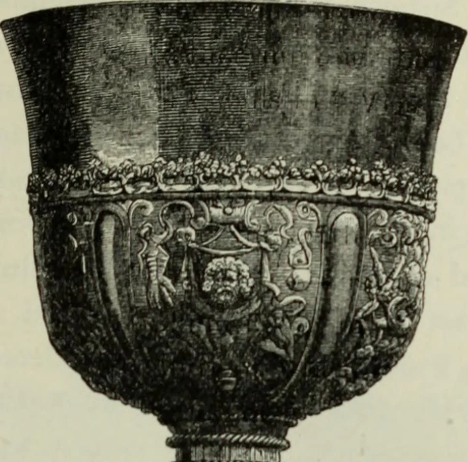 An illustration from The industrial arts in Spain, 1890, leaf 42